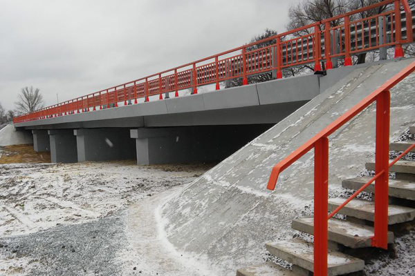 Ремонт моста через реку Сок на выезде из Самары завершило ФКУ «Поволжуправтодор»