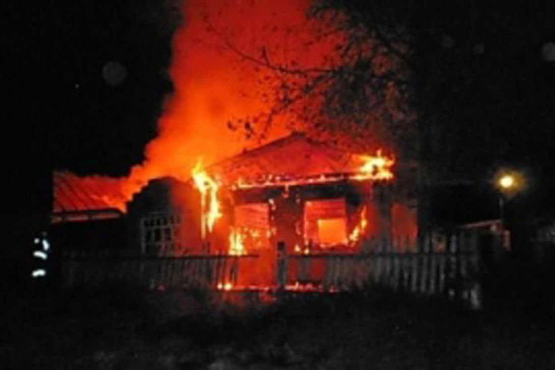 В Пензенской области за прошедшие выходные дни в пожарах погибло два человека