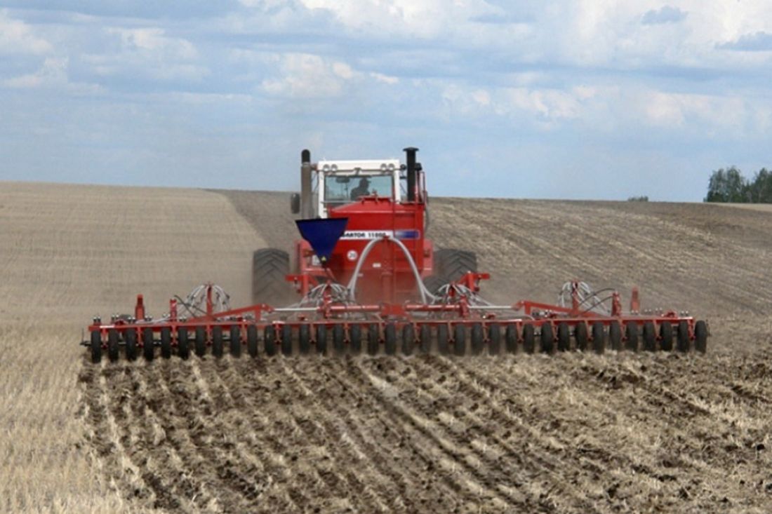 Украина. Ранними яровыми зерновыми засеяно 98% планируемых площадей