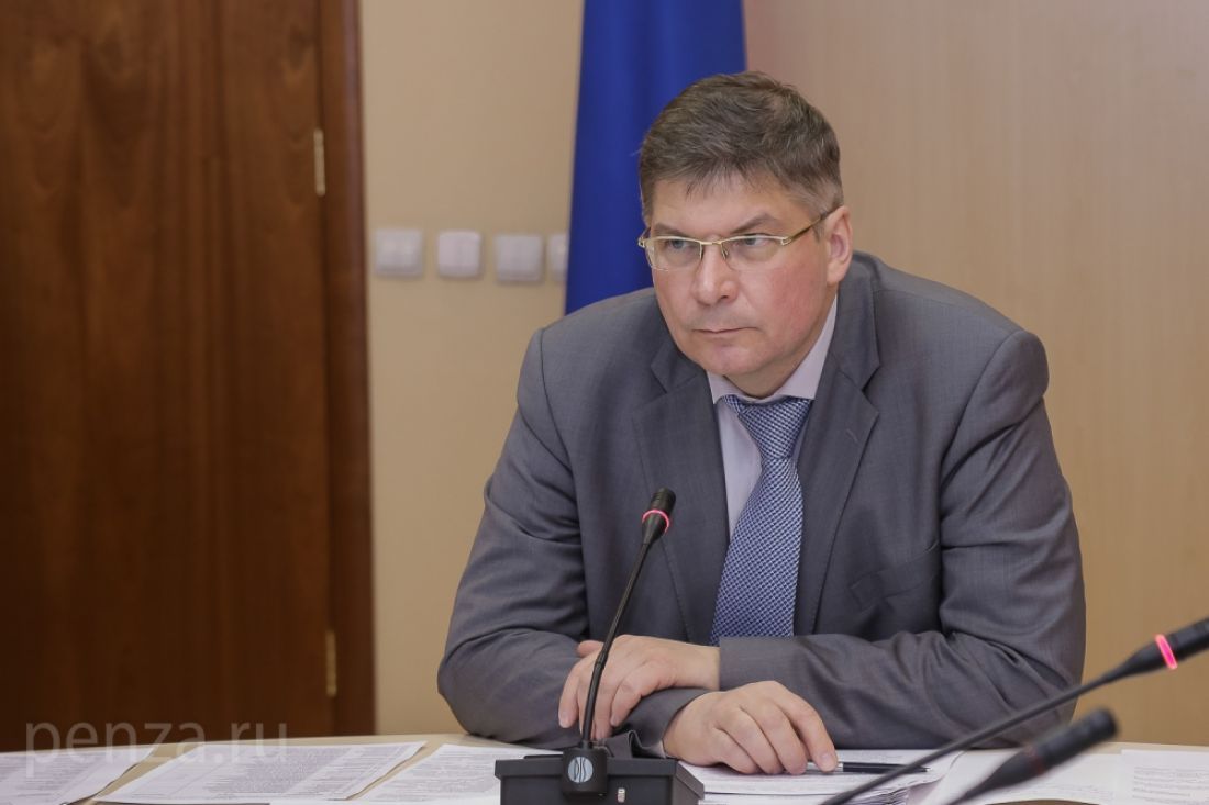 Валерий Савин оставляет пост вице-губернатора Пензенской области