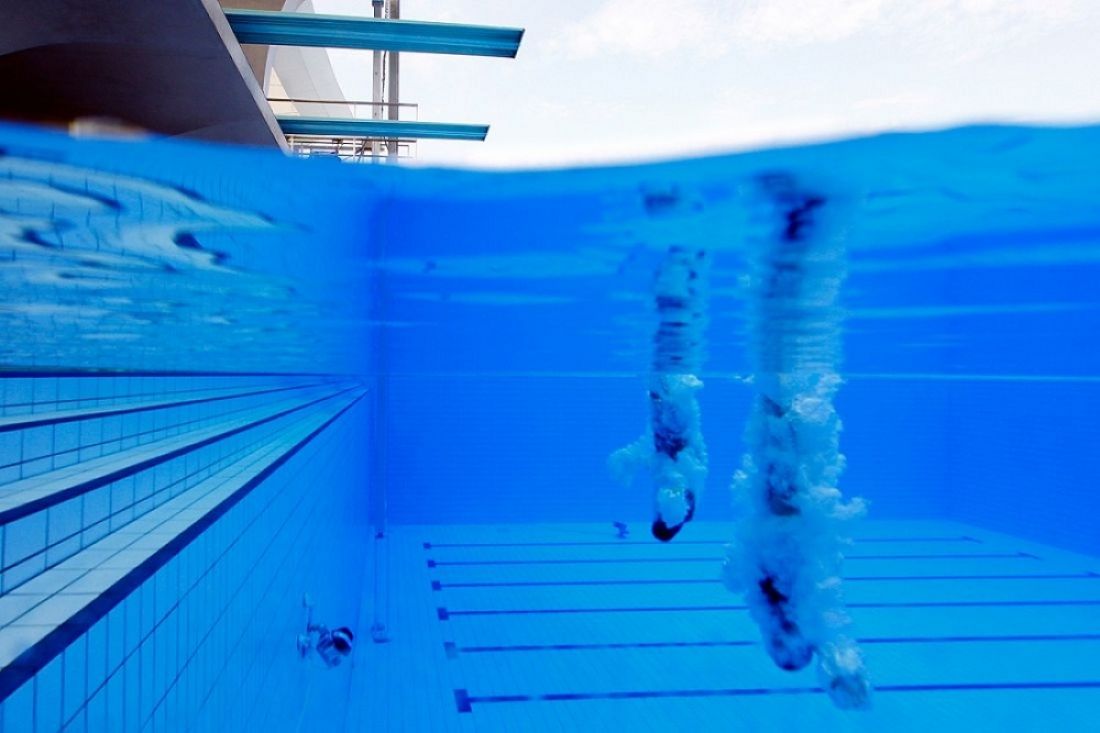 Москвичи завоевали две медали главенства Европы по прыжкам в воду
