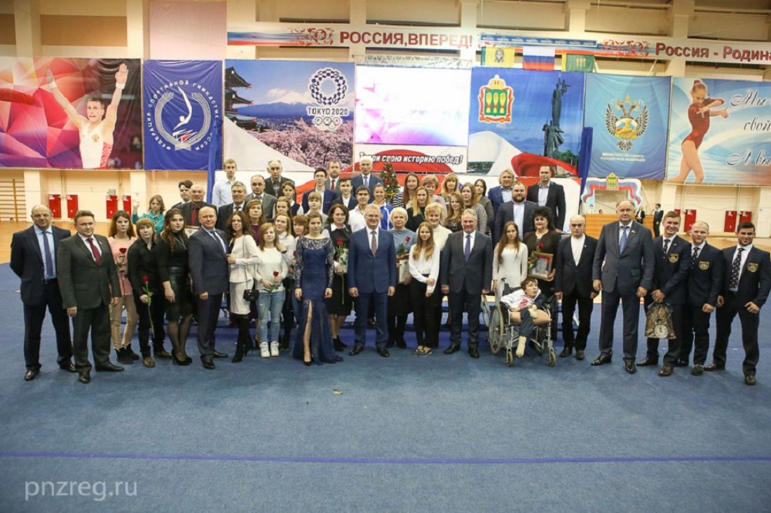 В Пензе назвали лучших спортсменов 2017 года В Пензе назвали лучших спортсменов 2017 года