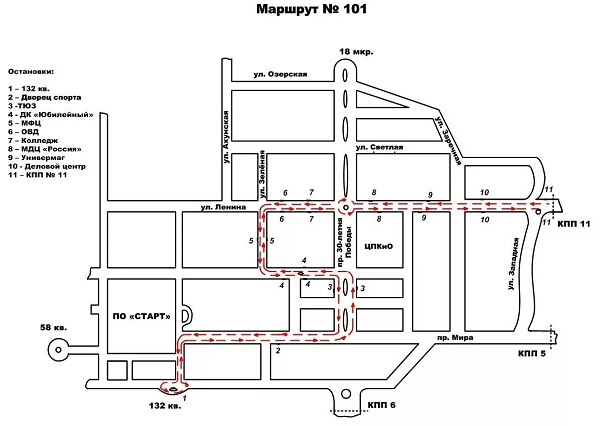 Маршрутка 29 пенза схема движения