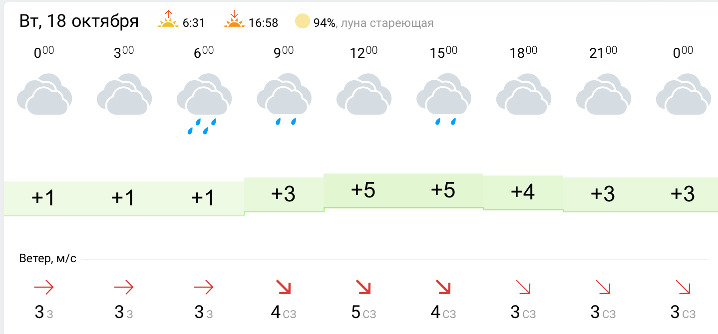 Погода 10 дней пензенская