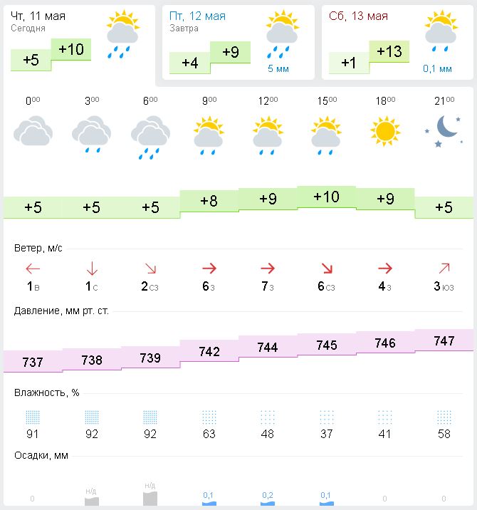 Погода днем пенза. Погода на 1о дней Пенза..