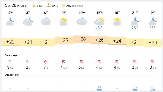 Погода гисметео пенза на две