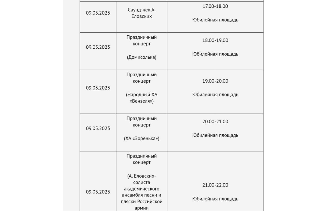 Афиша пенза 2023 для детей