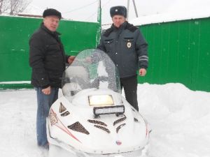 В Пензенской области к ответственности привлекли владельцев снегоходов