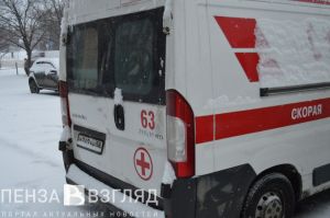 В Пензенской области в столкновении «ГАЗели» и иномарки погиб мужчина