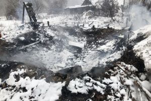 Следственный комитет опубликовал фотографии с мест смертельных пожаров в Пензенской области