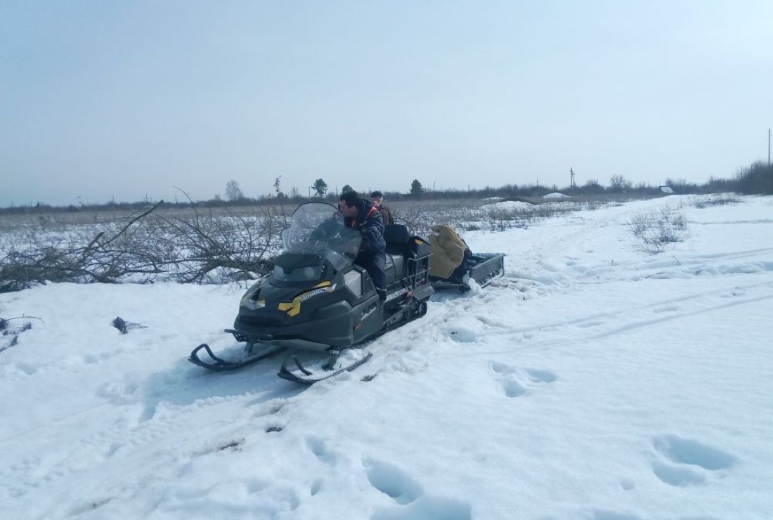 В пензенском поселке «скорая помощь» не смогла добраться до мужчины с отказавшими ногами