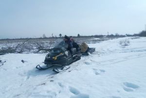 В пензенском поселке «скорая помощь» не смогла добраться до мужчины с отказавшими ногами