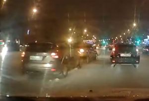 Количество участников массовой аварии на проспекте Строителей в Пензе возросло до пяти