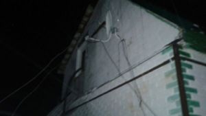 В Пензенской области пожарные тушили дом с мансардой