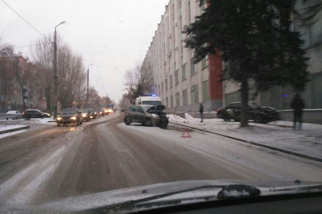 Появились подробности утренней аварии с участием «Яндекс Такси» в Пензе