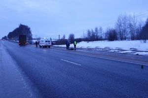 В Спасском районе водитель грузовика отправил пензенца на тот свет