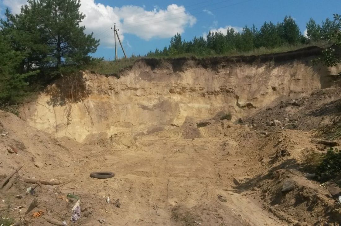 Карта полезных ископаемых пензенской области