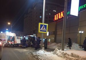 В районе ГПЗ в Пензе сбили женщину. Фото