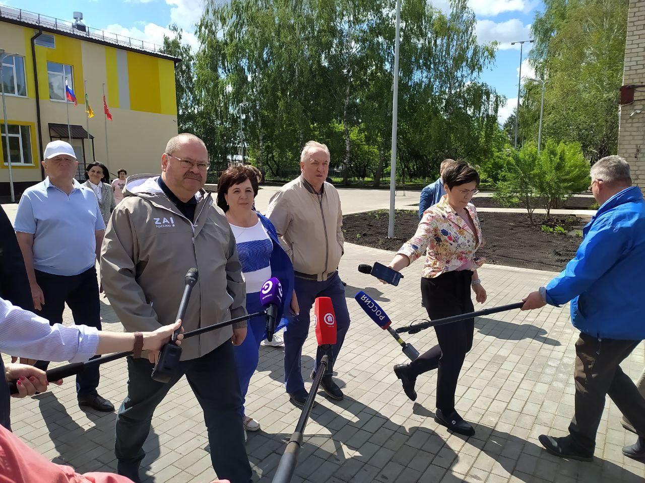 Новую школу в пензенском поселке Мичуринский планируют сдать в эксплуатацию  к 1 сентября