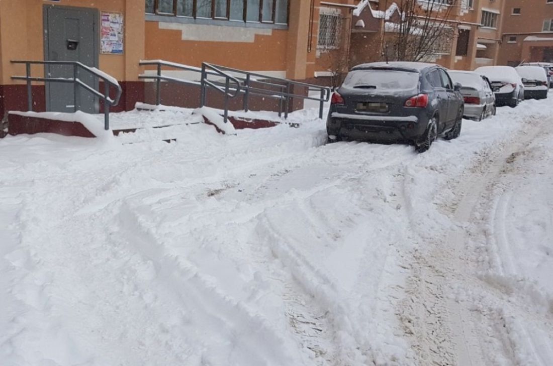 Пензенским управляйкам после снегопада разослали письма