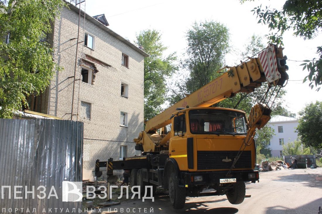 Страшно жить в зоне ЧС: что происходит в пензенском доме, который пострадал  от взрыва газа