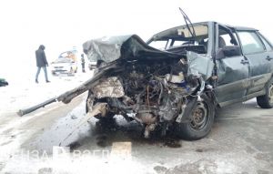 Машину «завязало» в узел: видео с места жесткой аварии под Пензой (18+)