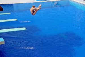 Двенадцать пензенских спортсменов участвуют в первенстве по прыжкам в воду в Московской области