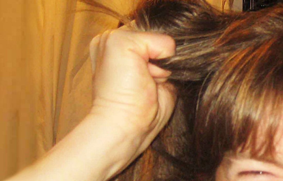 Что делать если муж таскает за волосы