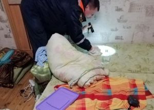 На помощь к пензячке на улицу Кижеватова прибыли спасатели