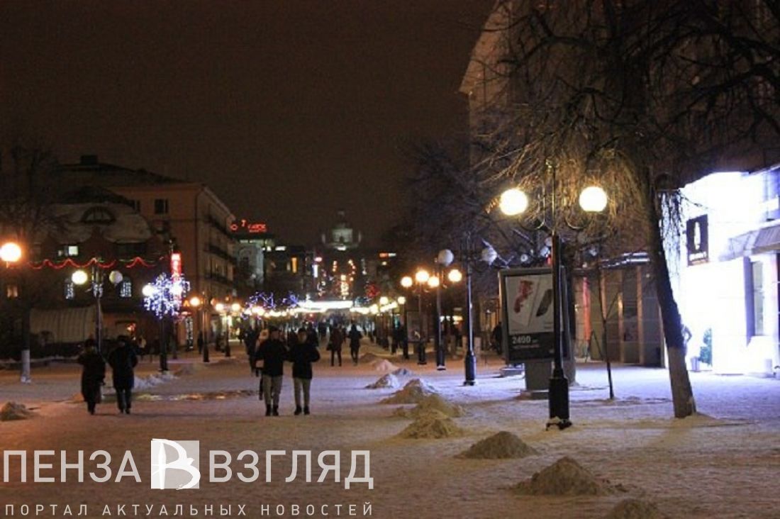 Пенза взгляд. Пенза подготовка к новому году. Пенза взгляд фото новый год. Как украшен центр Пензы.