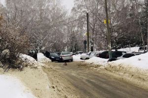 ДТП на улице Курской в Пензе полностью заблокировало движение транспорта