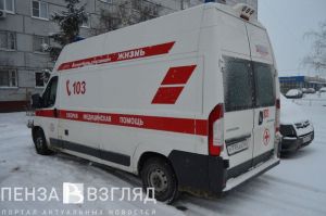 В Пензенской области водитель «ВАЗа» после аварии оказался в больнице