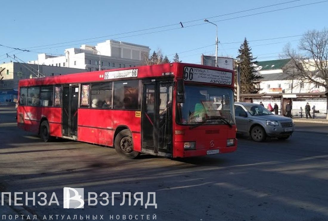 Маршрут 89 пенза. Автобус 6 Пенза.