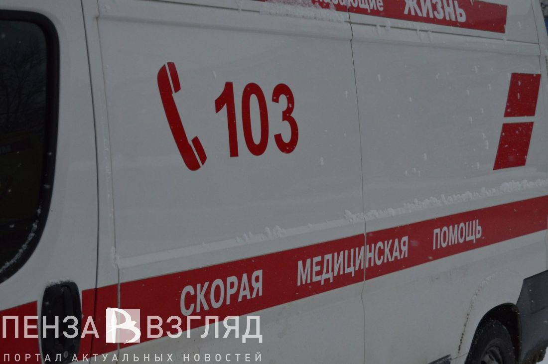 В столкновении фуры и легковушки на трассе «Тамбов – Пенза» пострадал молодой водитель