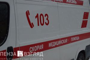 В столкновении фуры и легковушки на трассе «Тамбов – Пенза» пострадал молодой водитель