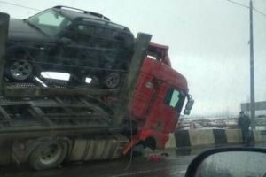 Очевидцы сообщают о погибших в результате аварии на трассе М-5 «Урал» в Пензенской области
