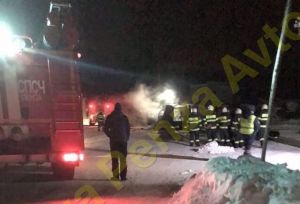 На заправке под Пензой взорвалась «ГАЗель». Фото