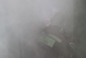 В Пензе в доме на улице Мира загорелся счетчик