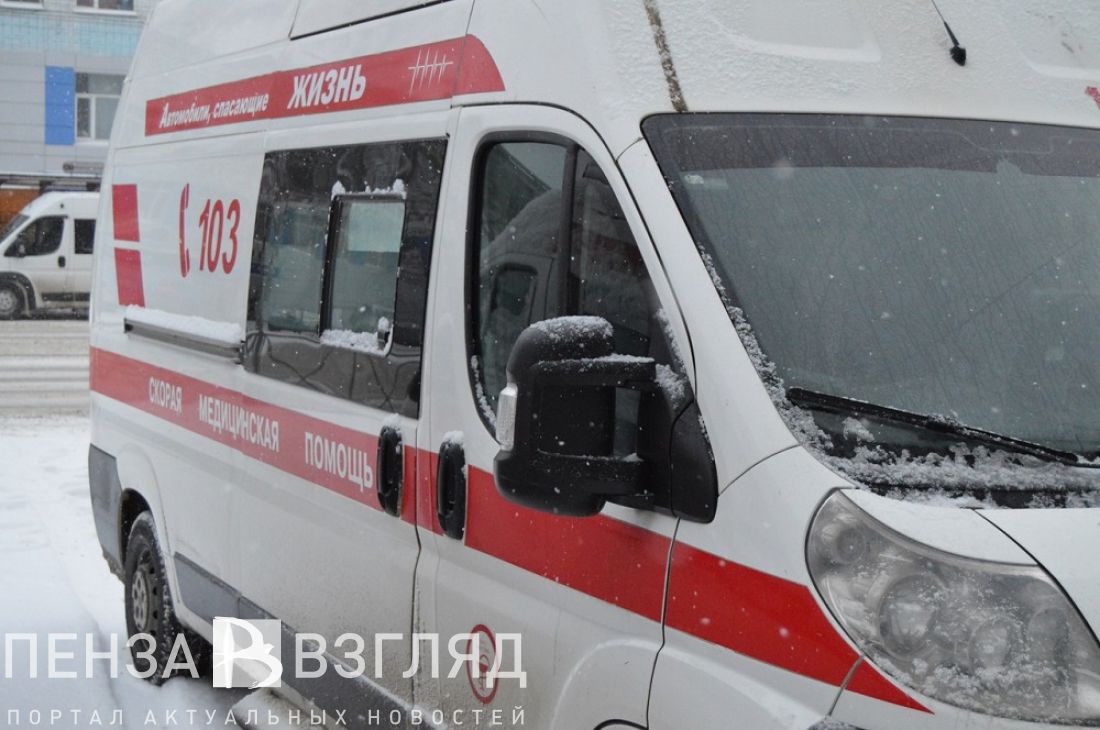 В Пензе ищут свидетелей ДТП на ул. Калинина, в котором пострадал пешеход