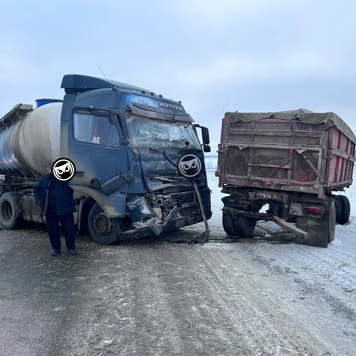 Обе полосы перекрыты». Очевидцы сообщают о жестком ДТП под Пензой