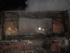 В Пензенской области из-за уголька возник пожар, в котором погиб пенсионер