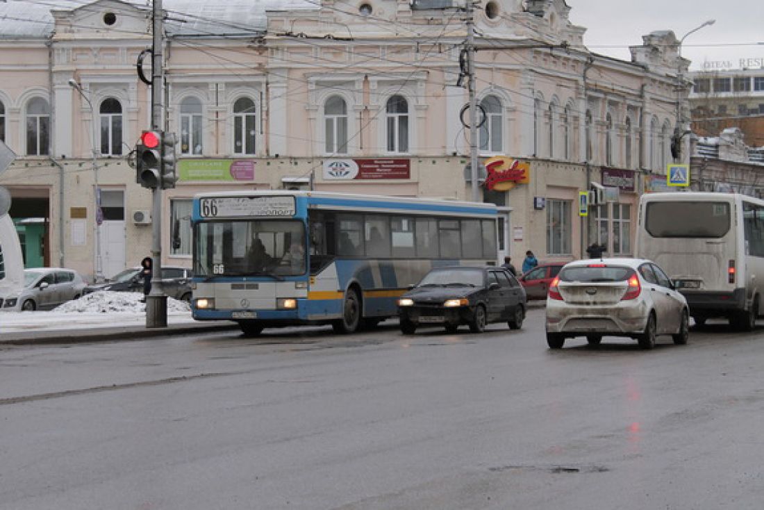 Система пассажирских перевозок Пензы развивается и отвечает потребностям  жителей