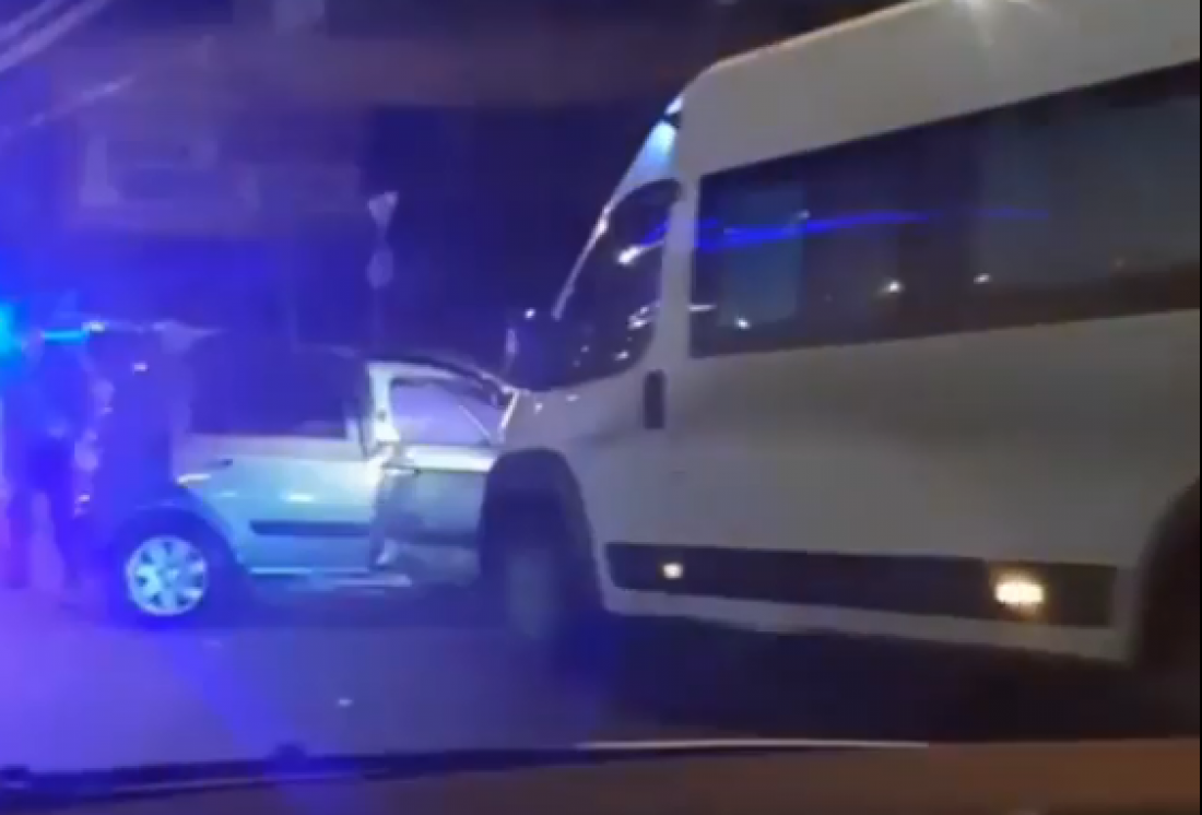Появилось видео с места массового ДТП с маршруткой на проспекте Победы в Пензе