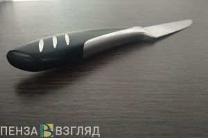 После совместной пьянки пензенец вонзил нож в живот соседу