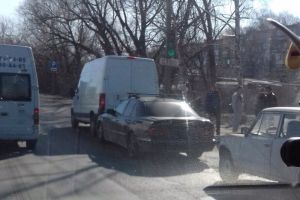 На федеральной трассе в Пензе иномарка влетела в «ГАЗель»