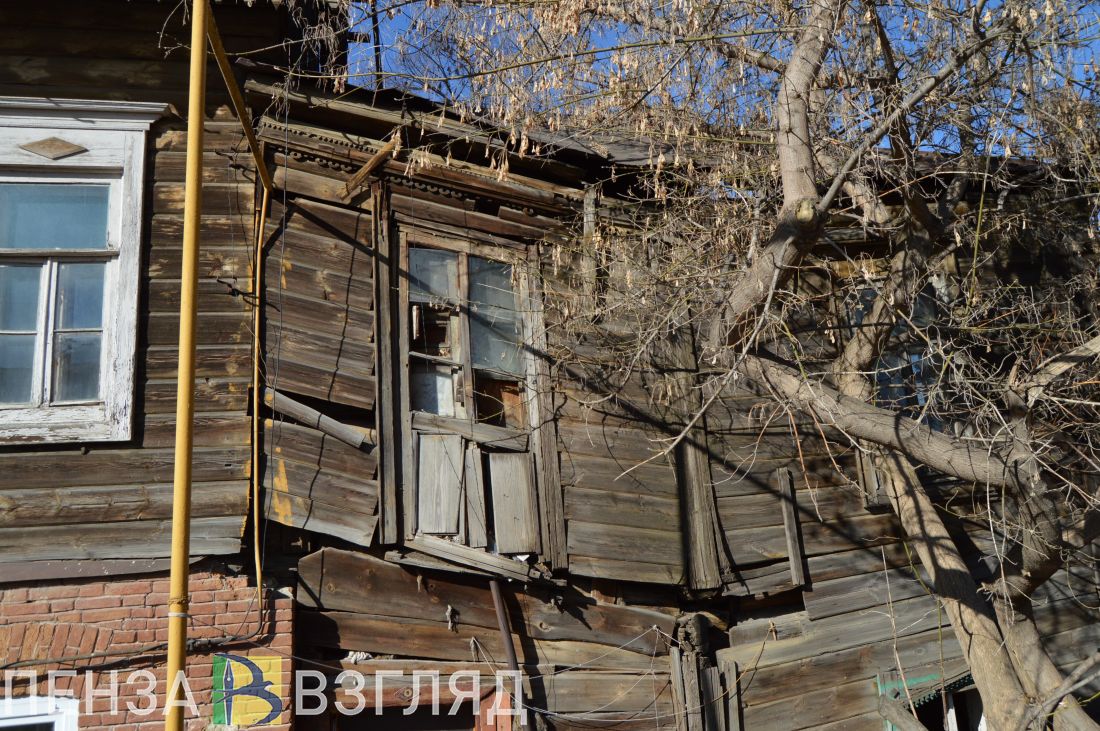 В Пензенской области обокрали шесть квартир расселенного дома