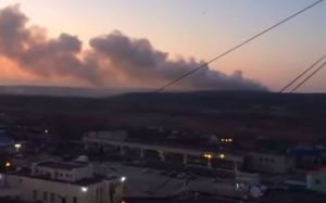 Около райцентра Пензенской области горел дачный массив. Видео