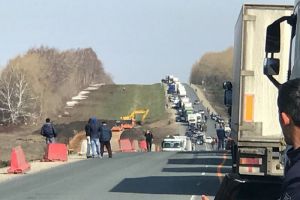 «Кошмар!» Появилось видео с места жесткого ДТП в Пензенской области, где столкнулись четыре авто