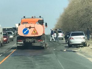 Столкнулись четыре авто. Подробности жесткой аварии на федеральной трассе под Пензой