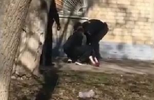 Опубликовано видео, сделанное сразу после смертельного падения пенсионерки из окна в Пензе